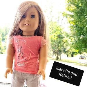 American Girl doll with accessories